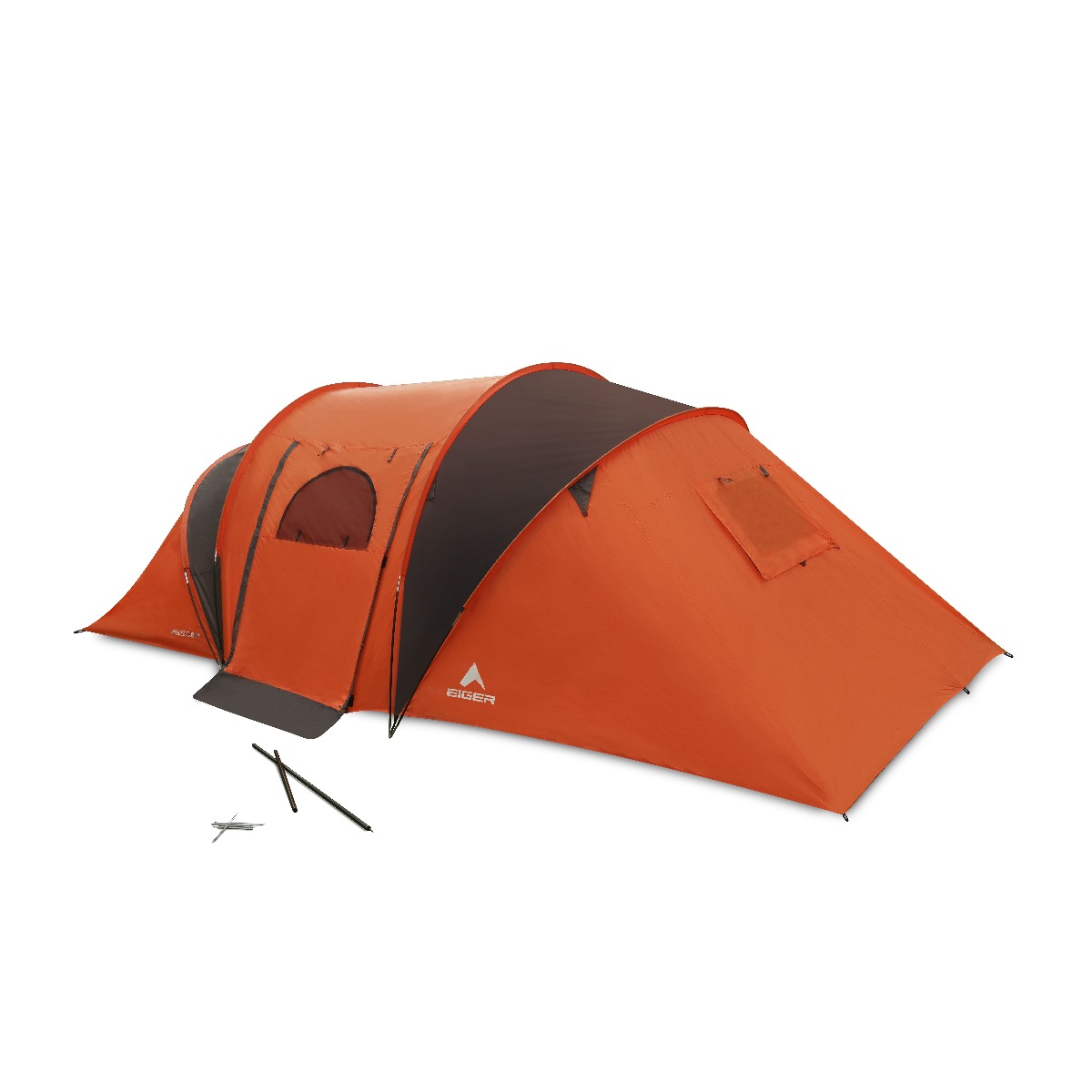 RENDEZVOUS 6P TENT Eiger Adventure Official