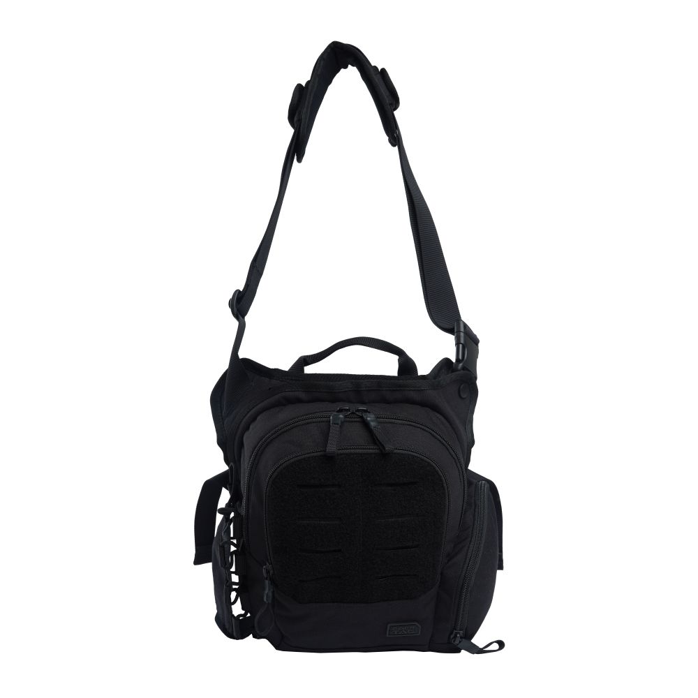 MEER. 】CITY SHOULDER BAG (BLK)