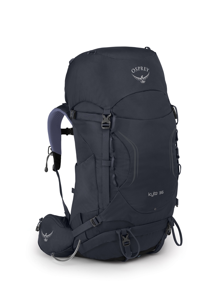 OSPREY kyte 36 バックパック ダークグリーン/ミント 36L The Osprey Kyte 36 Backpack Review: Carry-on Friendly Hiking