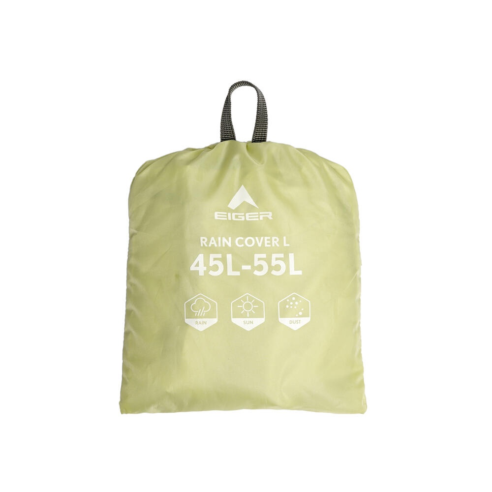 harga rain cover bag eiger S 20-25L SW  Tropical Adventure Description Waterproof protection with a more sustainable approach Jual 45 - 55L Eiger