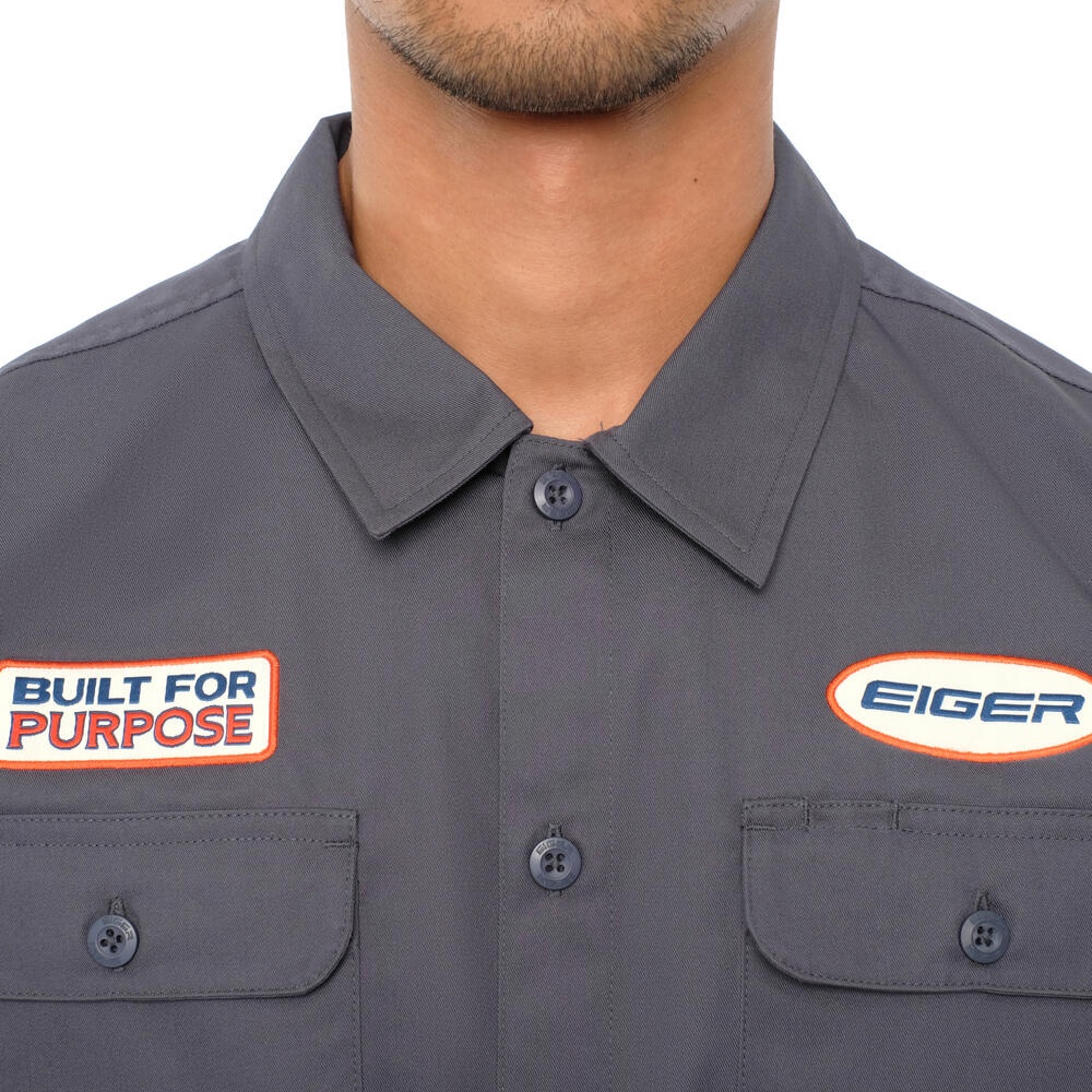 910010528 MILHAWK WORKSHIRT SS