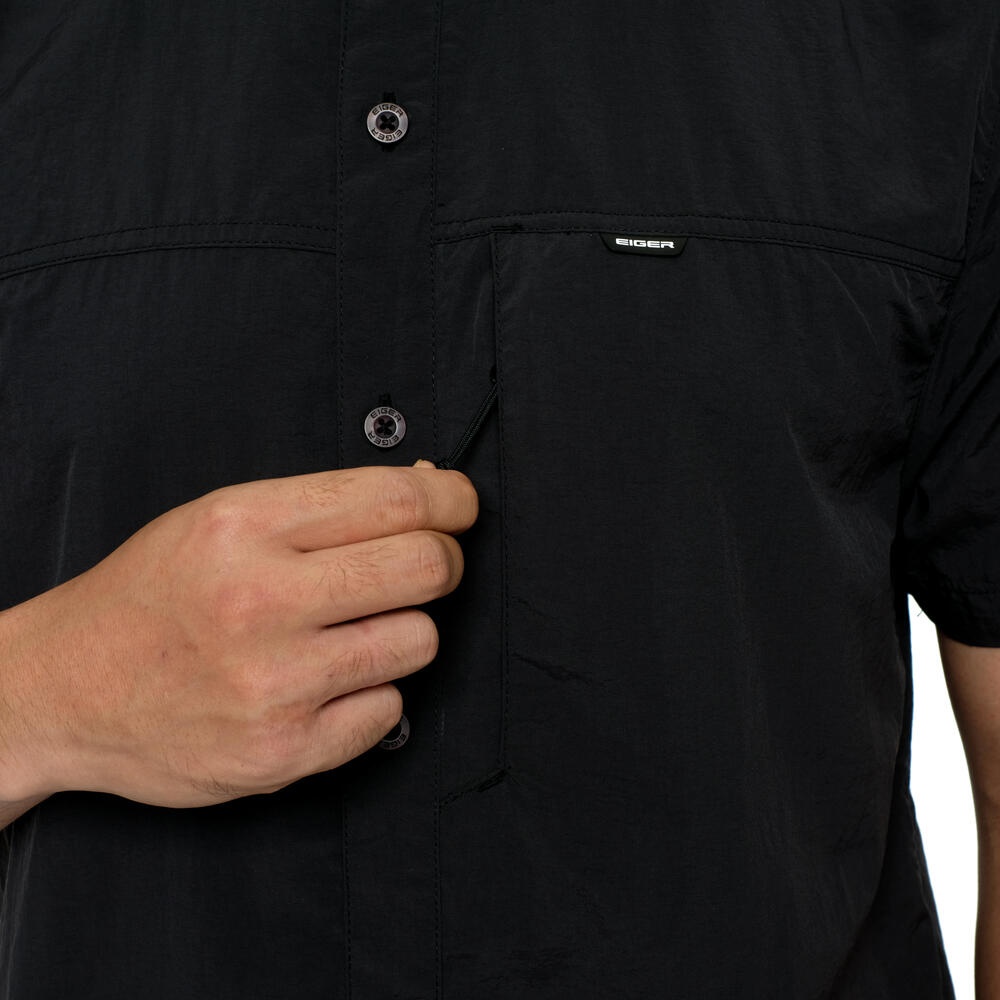 910010579 OBSIDIAN STAND COLLAR SS