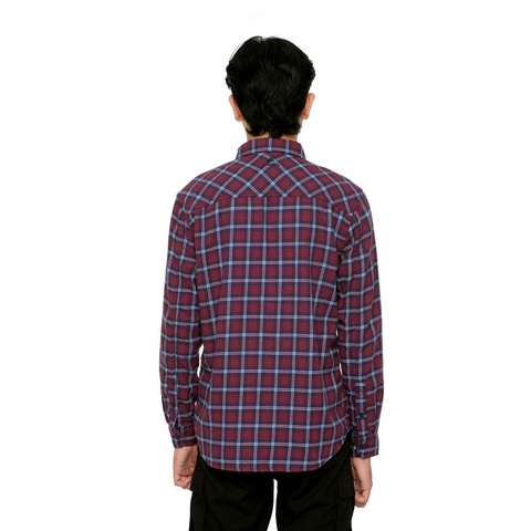910010205 DESERT LINE FLANNEL SHIRT LS