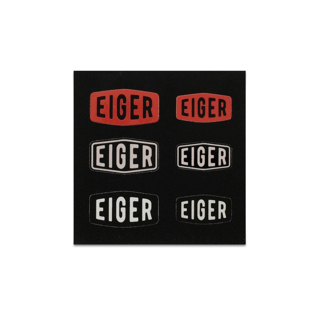 EIGER89 BRAND STICKER