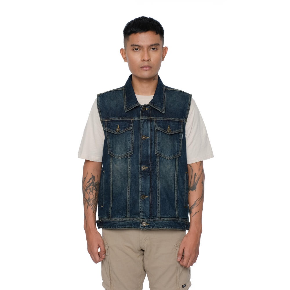 910010861 HURTLE VEST DENIM
