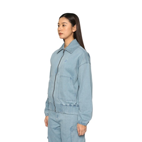 910010237 WS BREE DENIM BOMBER
