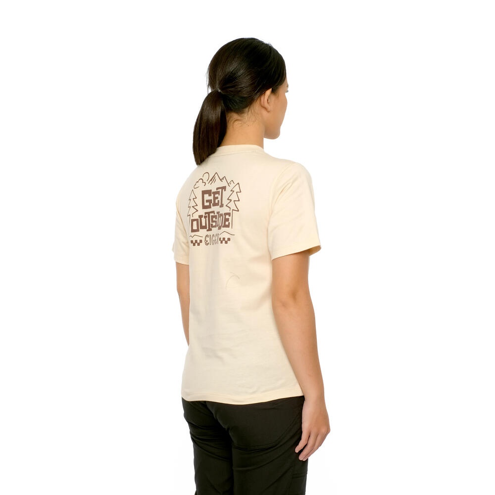 910010639 WS GET OUTSIDE T-SHIRT SS
