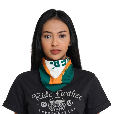 910008845 TOO WIRED TO STAY BANDANA WS