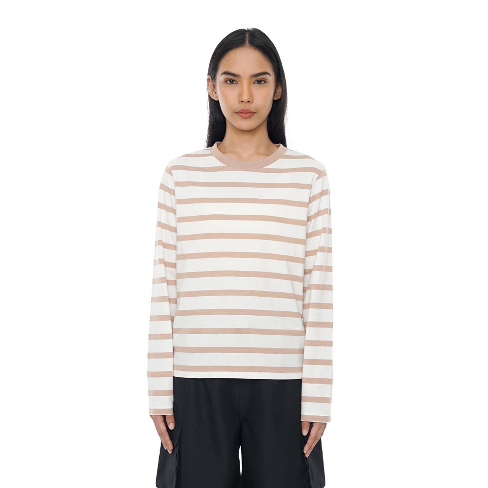 WS RIBBED T-SHIRT LS 1.0 (910010555)