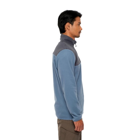 910008018 MEN'S HARAU HALF ZIP WARMER