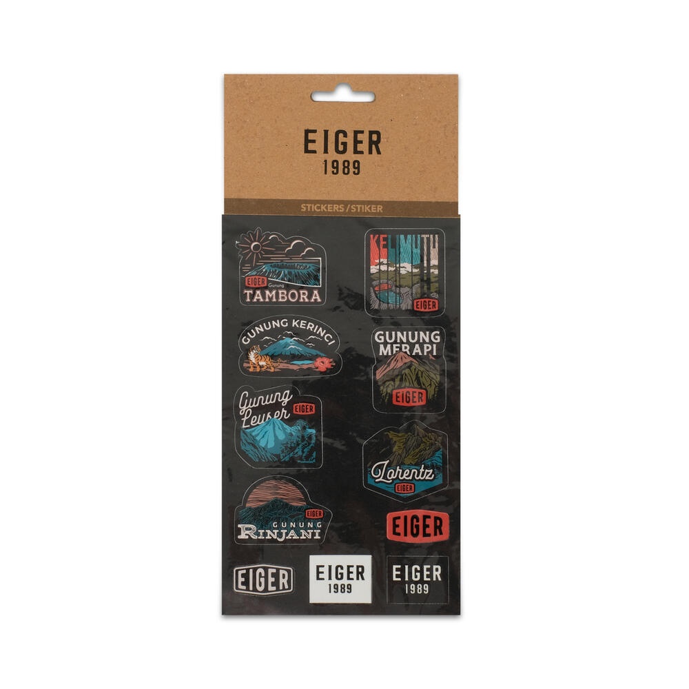 910011124 EIGER89 MOUNTAIN STICKER