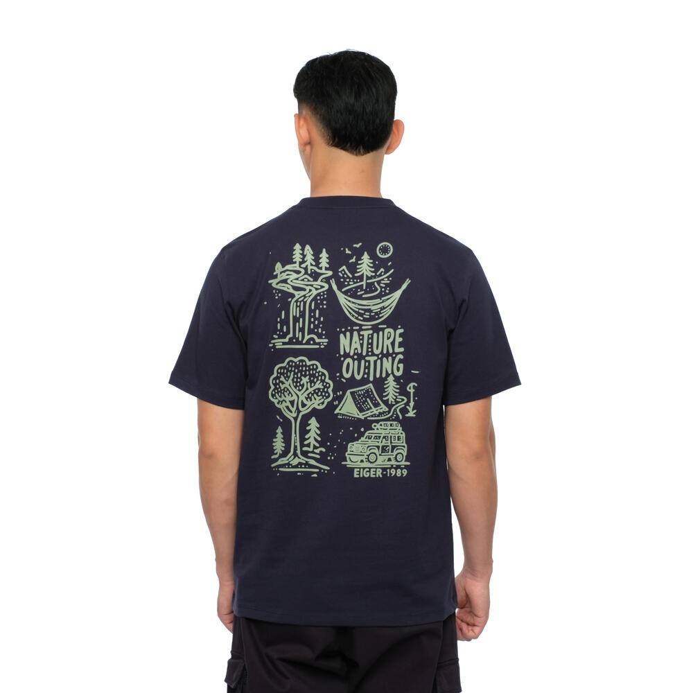 910010628 X-NATURE OUTING T-SHIRT