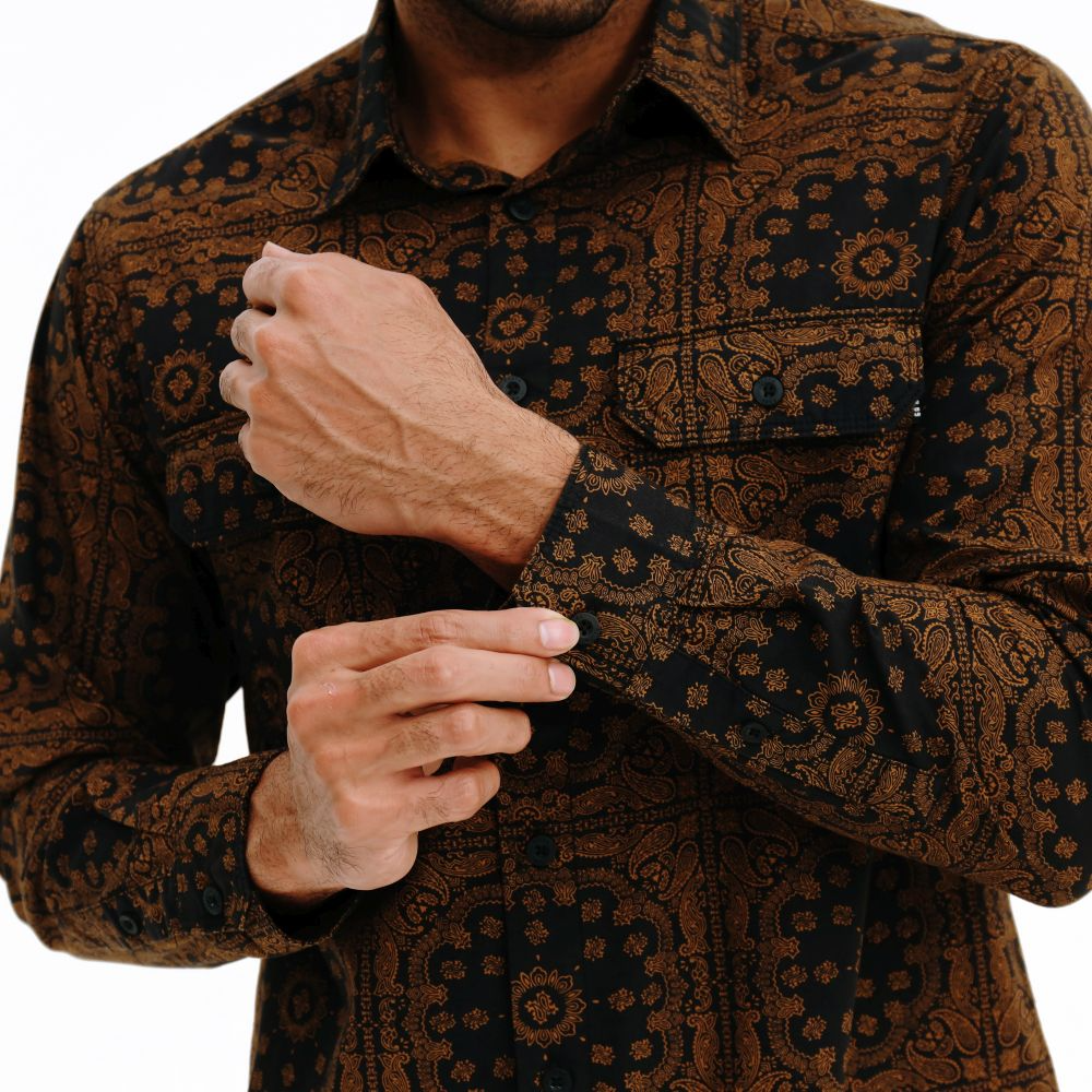 BLUMEN PAISLEY SHIRT