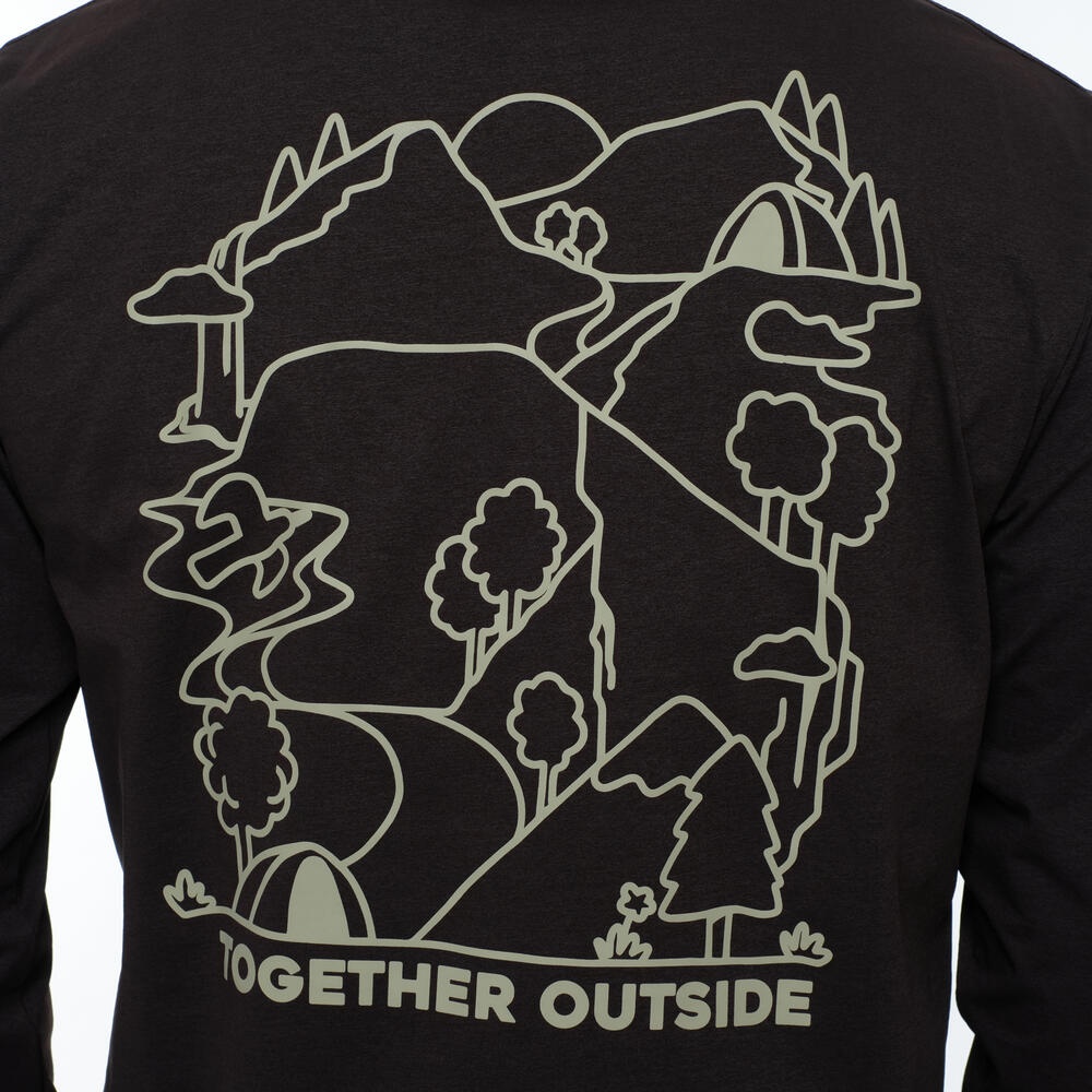 910010518 VERT89 LS T-SHIRT