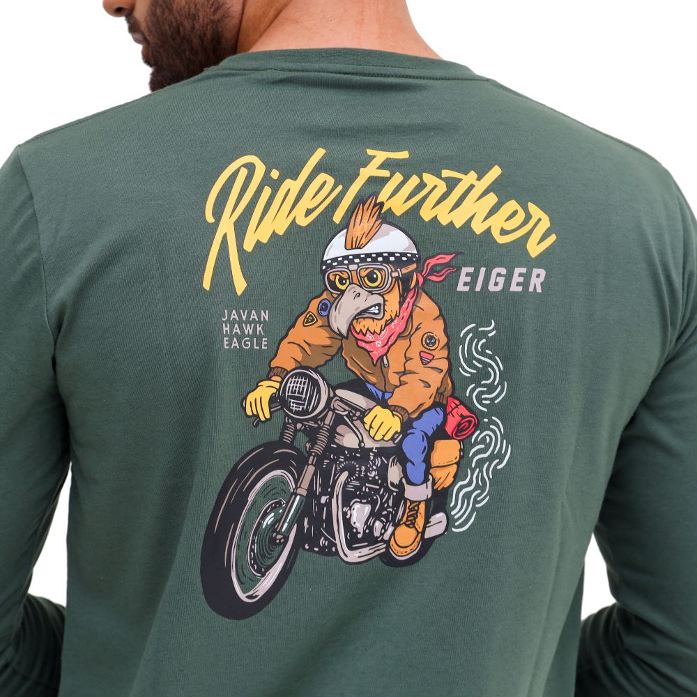 910008571 JAVAN HAWK EAGLE LS TEES