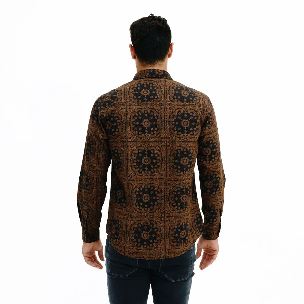 BLUMEN PAISLEY SHIRT