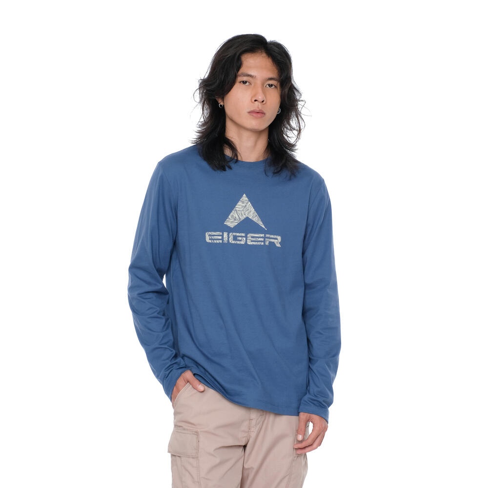 910006606 ETNISCH LS T-SHIRT