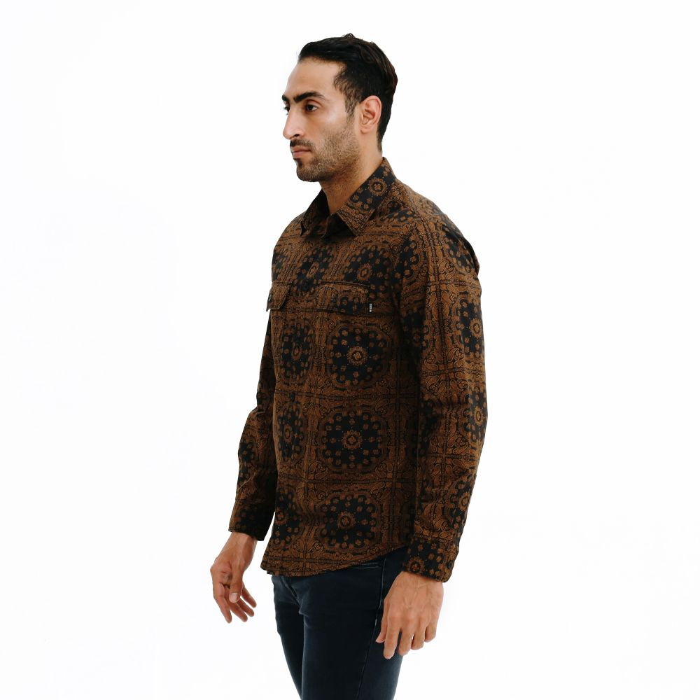 BLUMEN PAISLEY SHIRT