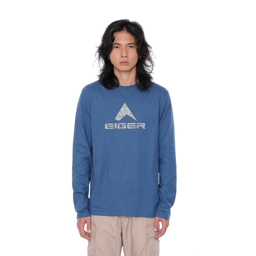 910006606 ETNISCH LS T-SHIRT