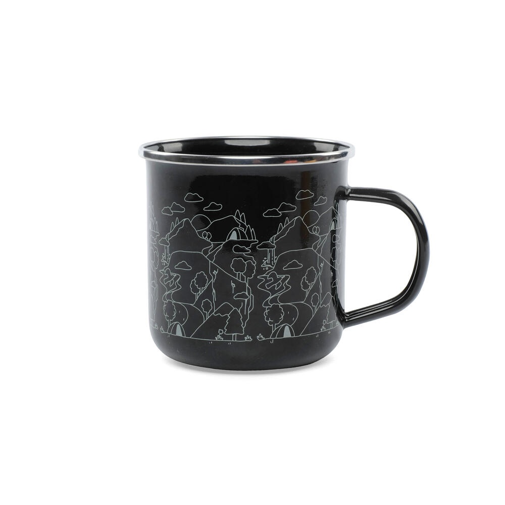910010532 VERT89 ENAMEL MUG