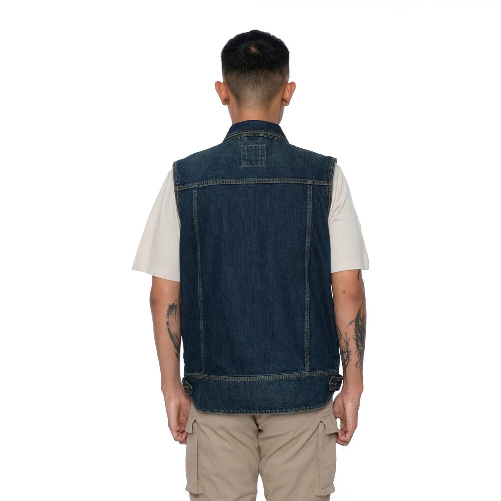 910010861 HURTLE VEST DENIM