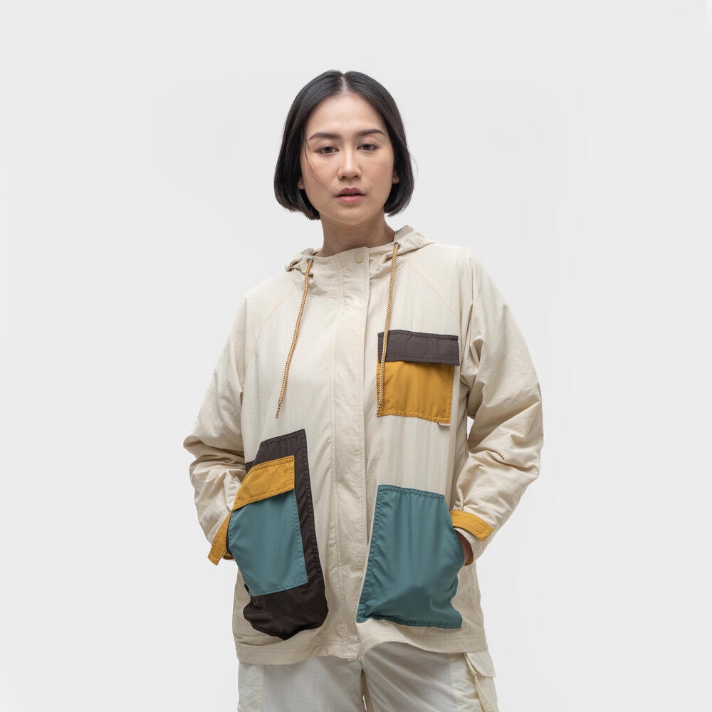 WS TRISHA COLORBLOCKING JKT