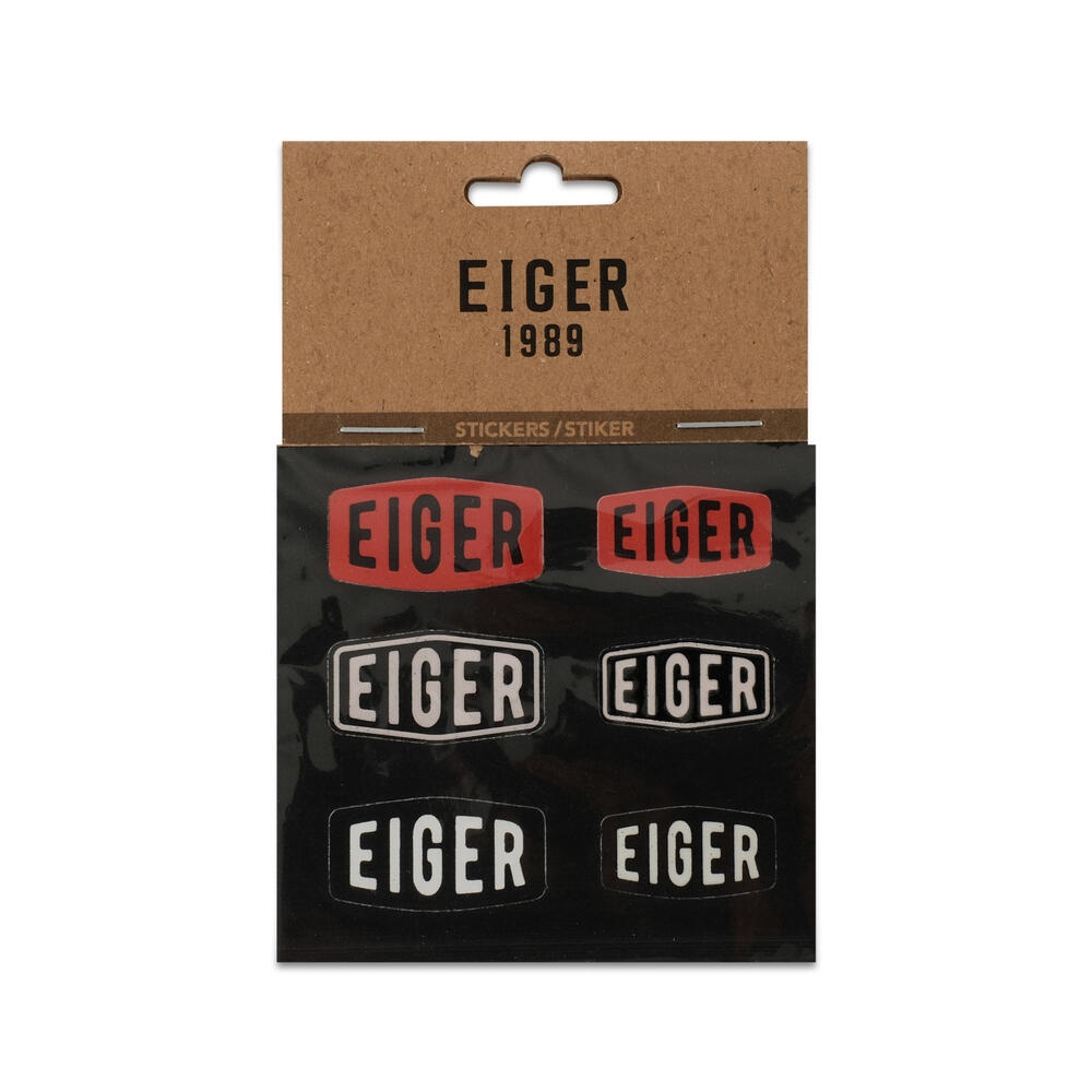 910011127 EIGER89 BRAND STICKER