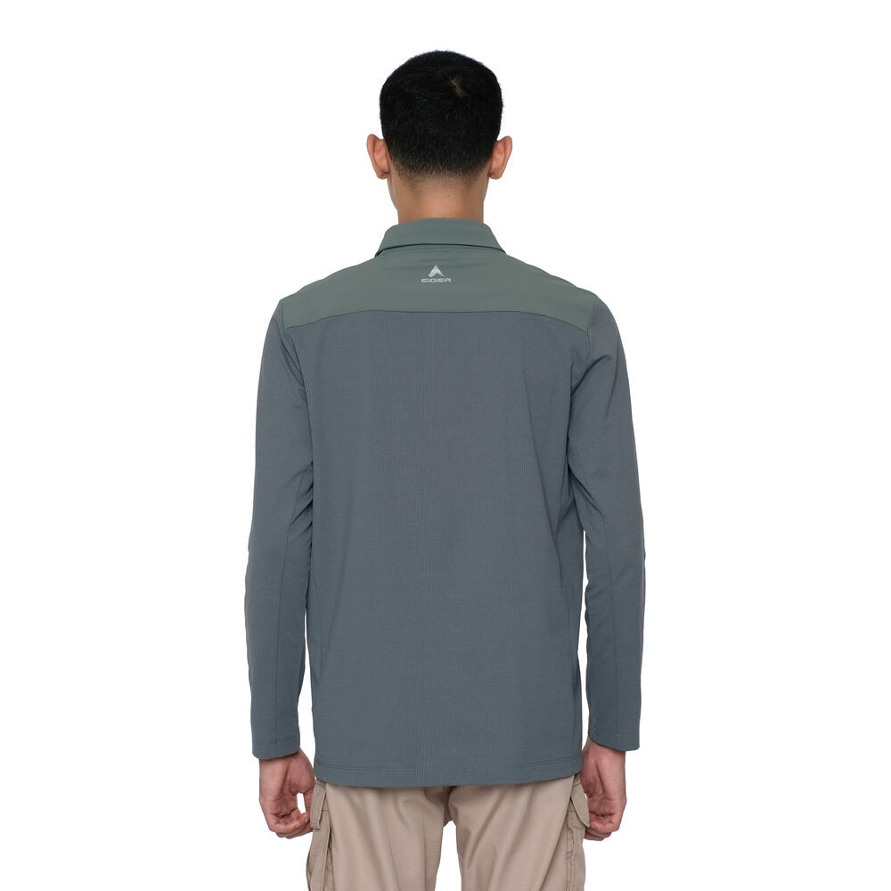 910011242 MEN'S TRIPA LS POLO SHIRT 1.0