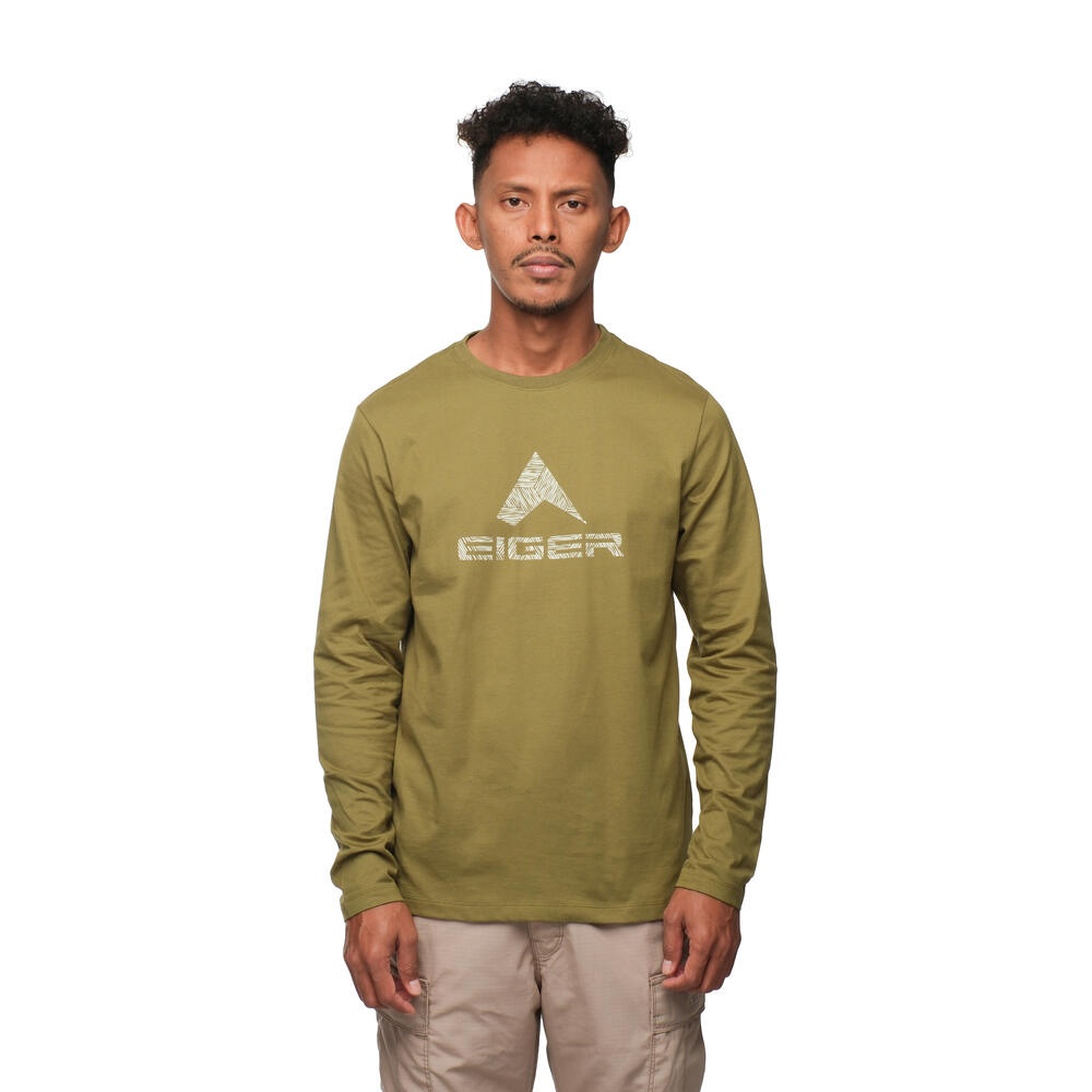 910006606 ETNISCH LS T-SHIRT