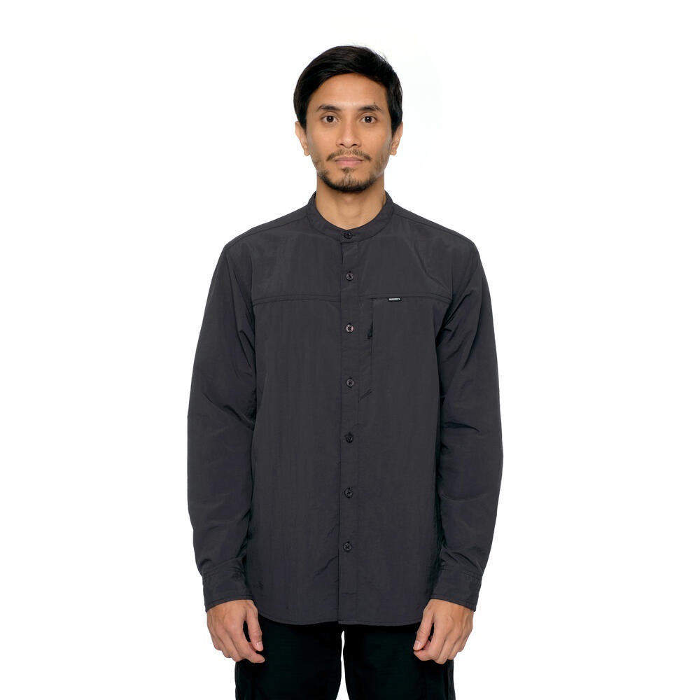 OBSIDIAN STAND COLLAR LS