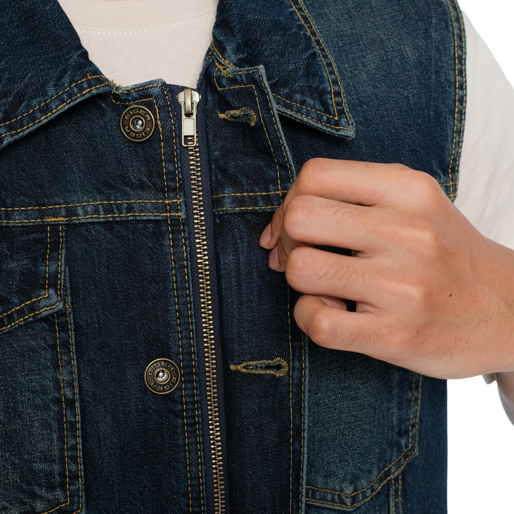 910010861 HURTLE VEST DENIM