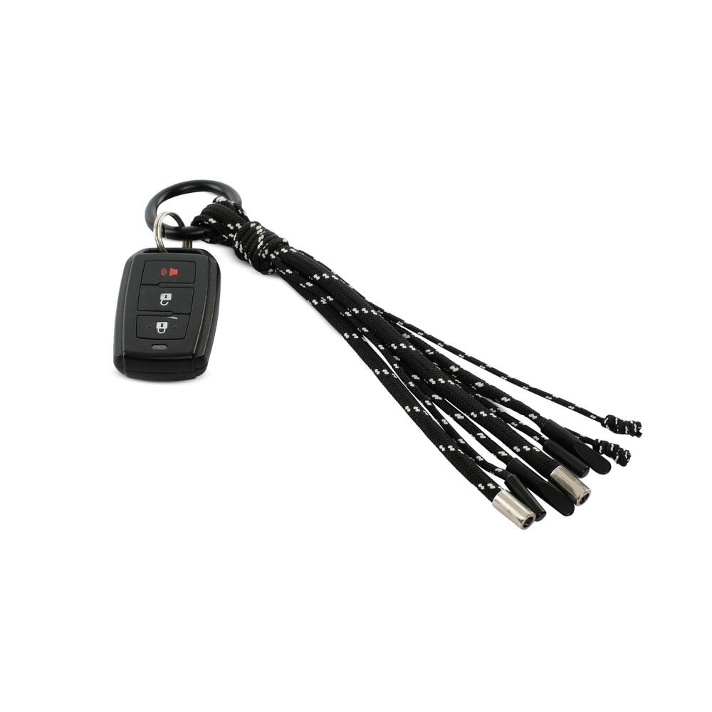 910011036 WS BOUCLE FRINGE KEYCHAIN