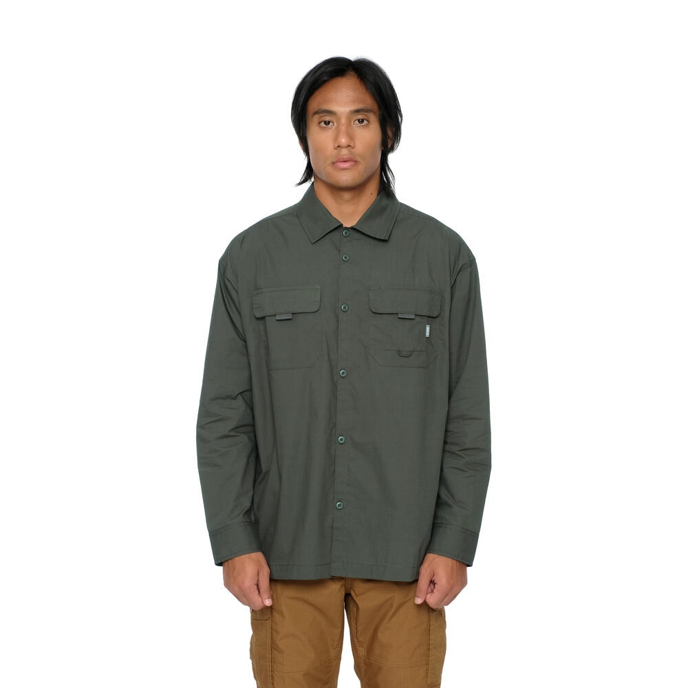 910011120 ESSENTIAL LS SHIRT RX