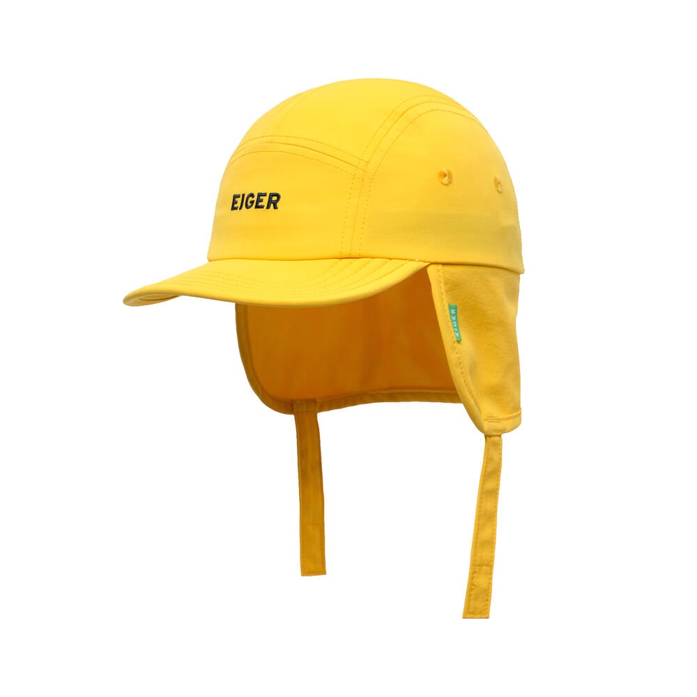 910010598 JR NEOMA TRAPPER CAP - YEL