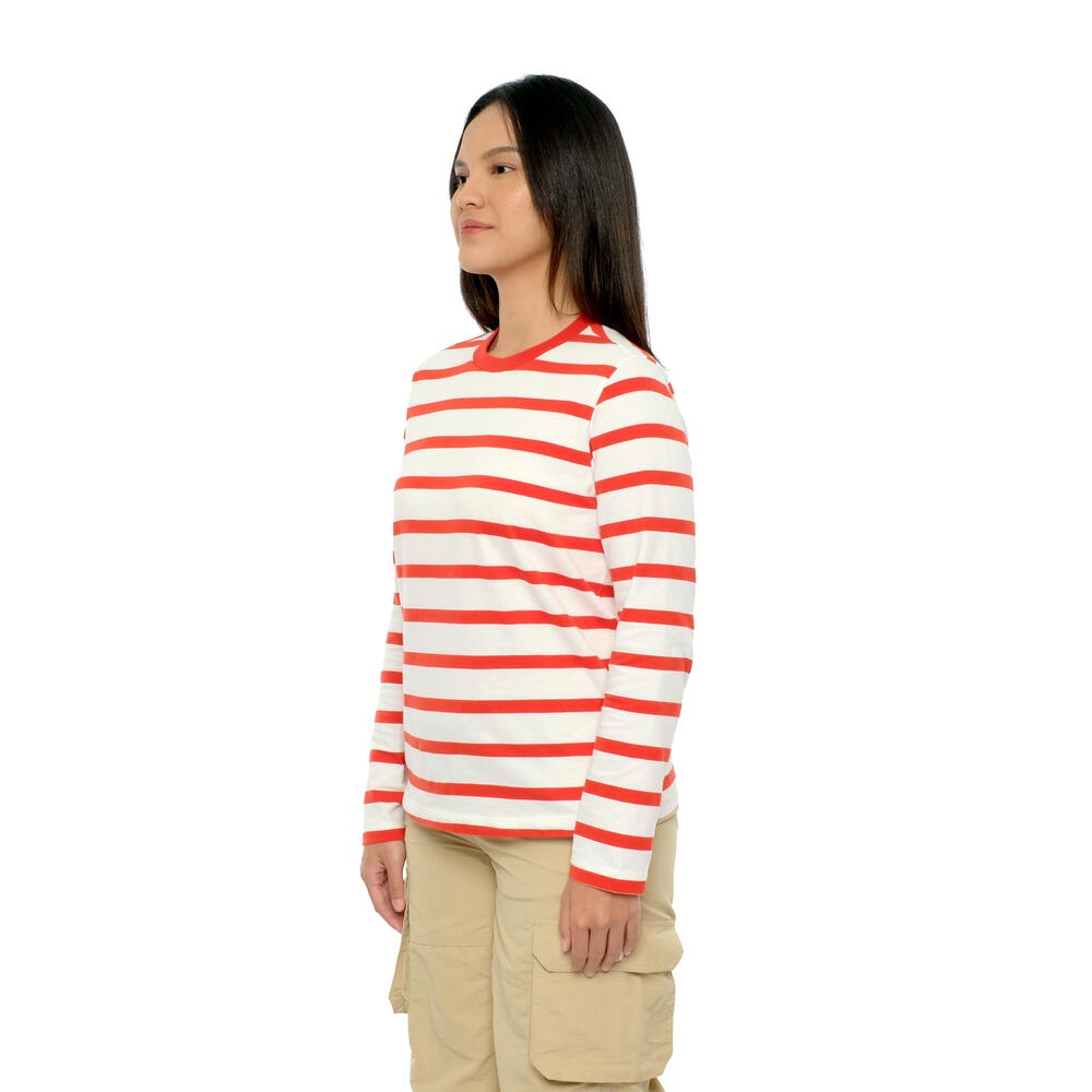 910010555 WS RIBBED T-SHIRT LS 1.0