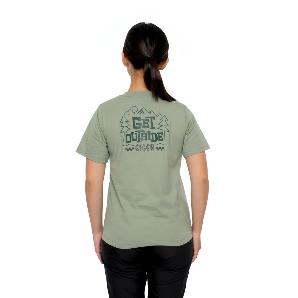 910010639 WS GET OUTSIDE T-SHIRT SS