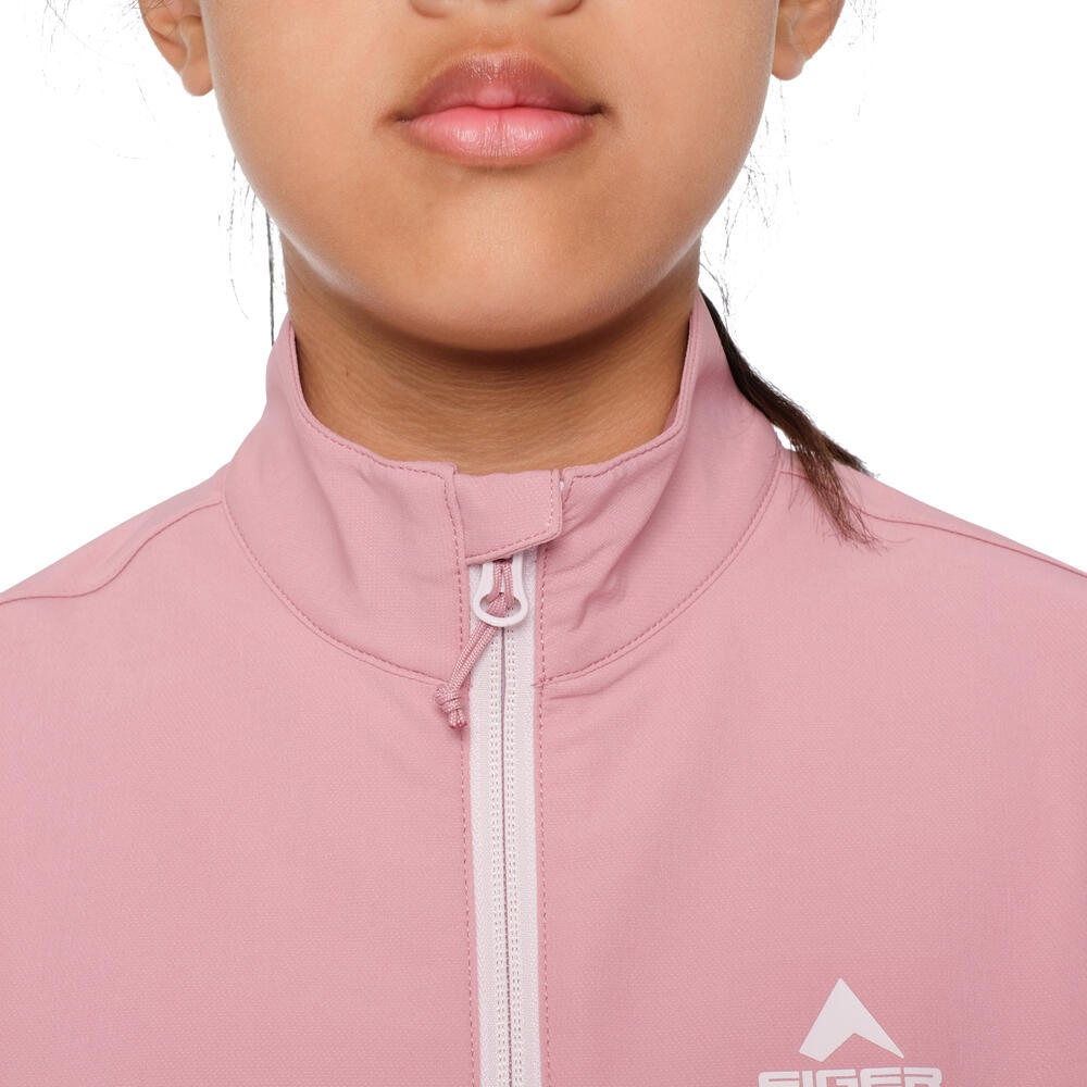 910011112 JR ACTIVE SOFTSHELL JACKET