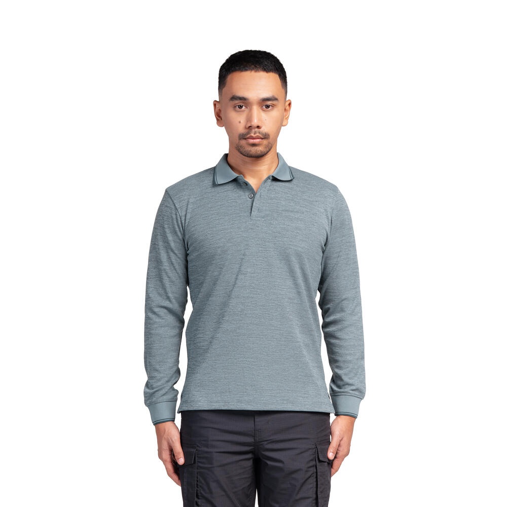 LINED LS POLO SHIRT | Eiger Adventure Official