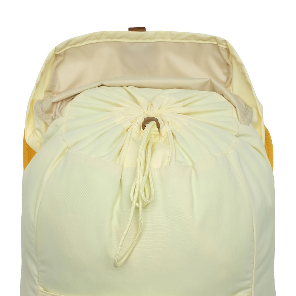 WS NUWIE SACK DAYPACK 15L, YEL, 15L