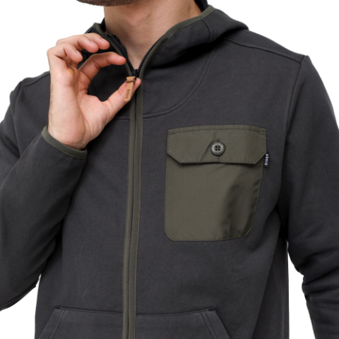 KENTAWAN HD FZ SWEATSHIRT