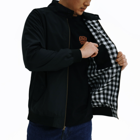 BOULDER HARRINGTON JACKET