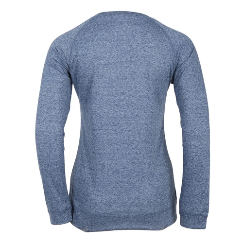 K.WOMEN AURORA TEE BLCK L/S