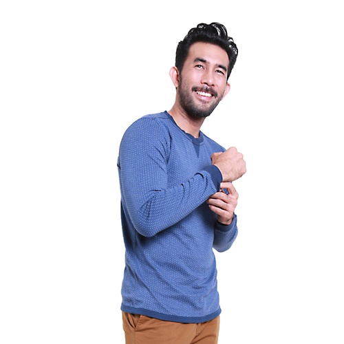 BORGARNES CREW L.TSHIRT 1989