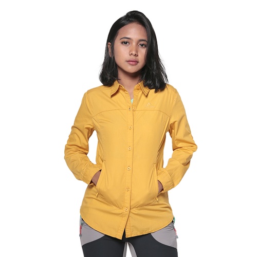 MESH WRAP VS-LS SHIRT WOMEN