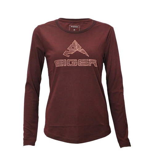 HOLEAVES L/S T-SHIRT WOMEN