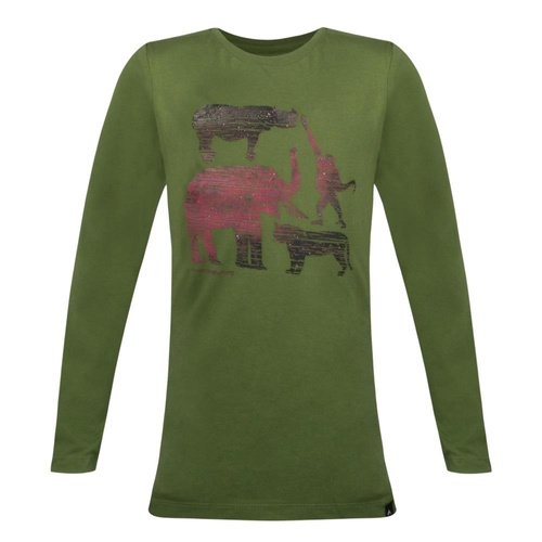 INDONESIAN WILDLIFE L/S T-SHIRT