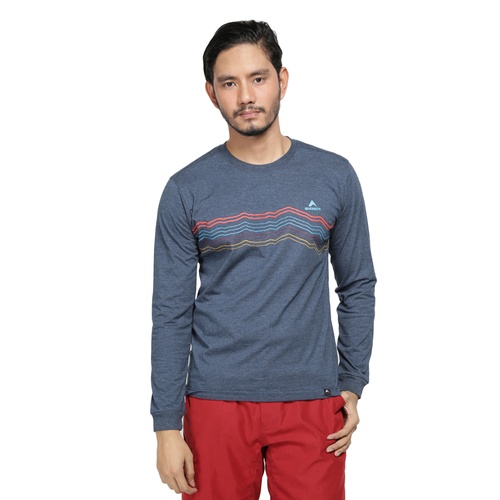 A LINE OF MOUNTAINS L/S T-SHIRT