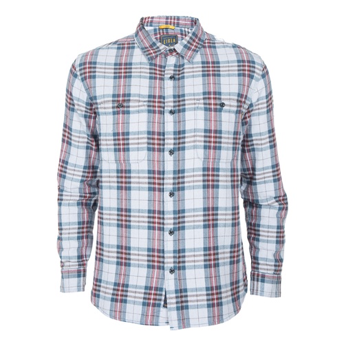 PORTBRIDGE CHECKED FLANNEL SF L/