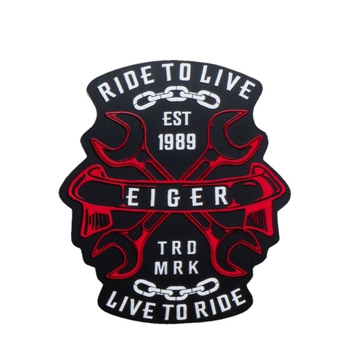 Sticker Eiger KANDELE STICKER | Eiger Adventure Official