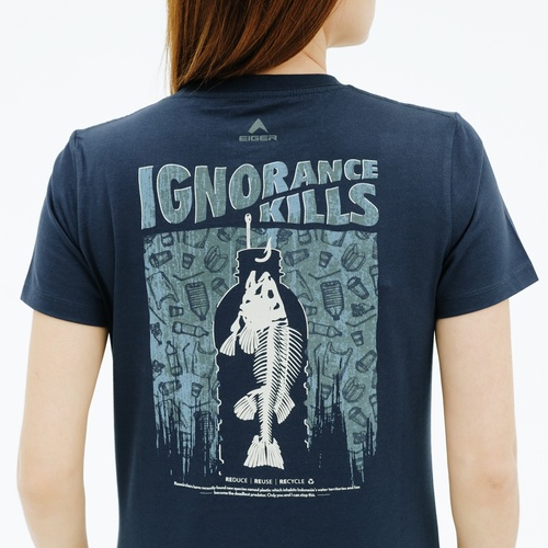 STOP PLASTIC WASTE SS TEES